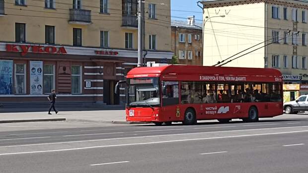 Схема движения троллейбусов изменится в Новокузнецке