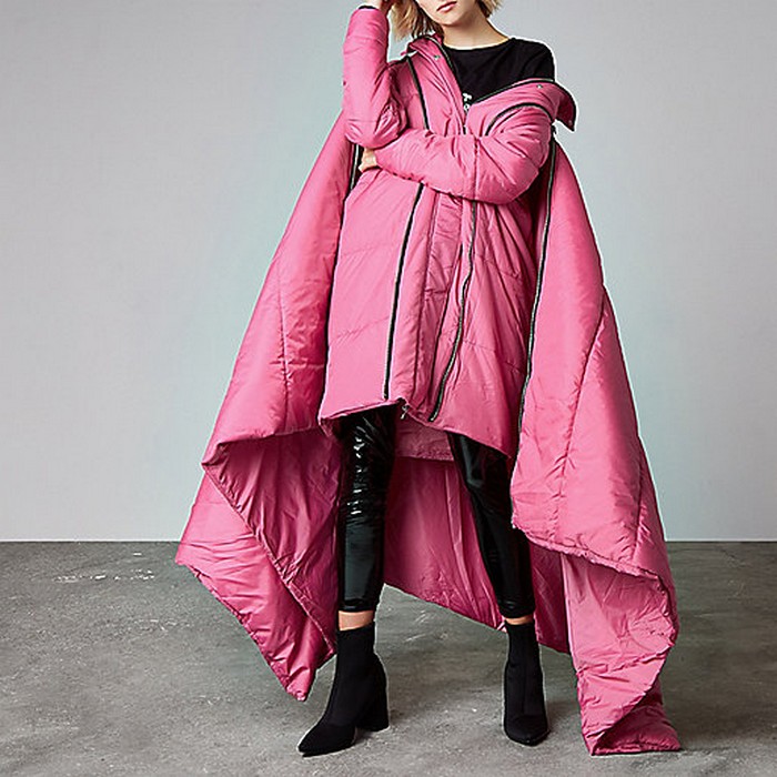 Модное «одеяло» от River Island. Модное «одеяло» от River Island.