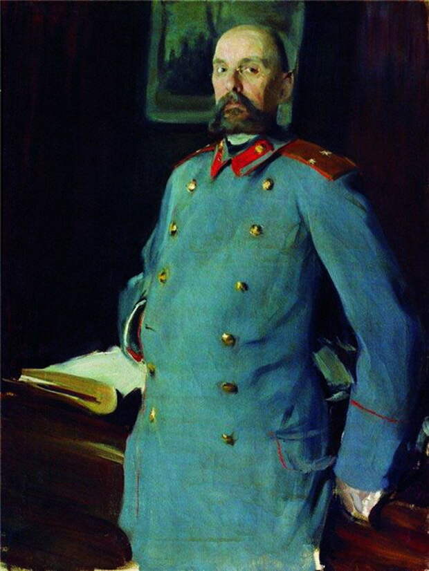 Портрет коменданта Мариинского дворца генерал-майора Павла Аркадьевича Шевелева 1903 (469x625, 80Kb)