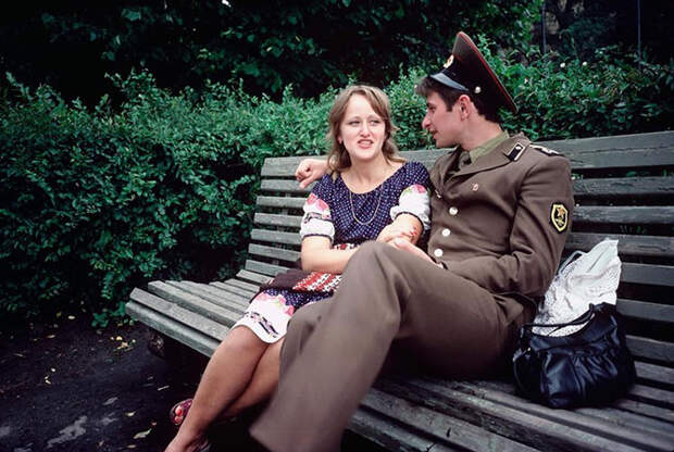 СССР 1981 года в цвете