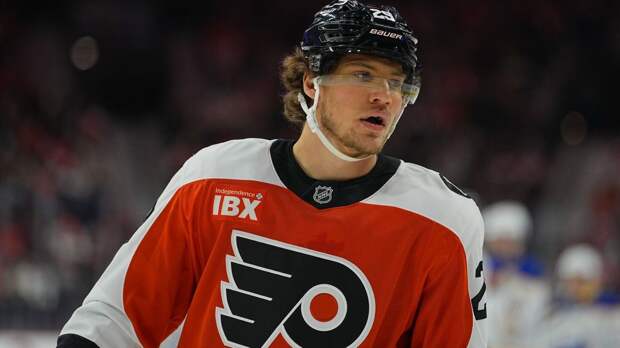 Российский форвард Гребенкин оформил «хет-трик Горди Хоу» в матче «Филадельфия» — «Анахайм»