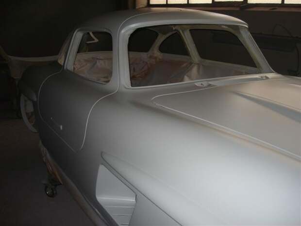 Делаем машину-легенду своими руками. Mercedes 300SL "Gullwing", истории, как сделать, машина, своими руками