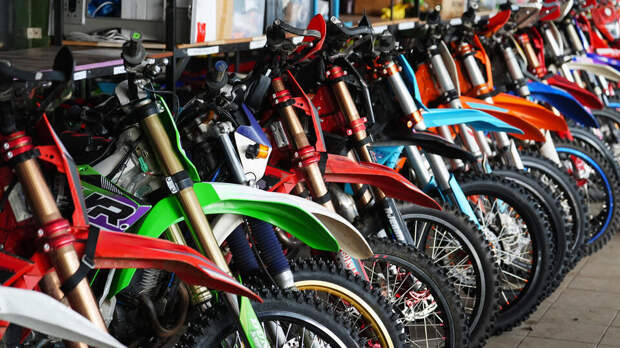 В России призвали ввести регистрацию питбайков