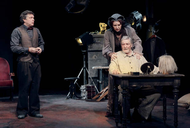 Борис Дьяченко попробует сыграть короля Лира