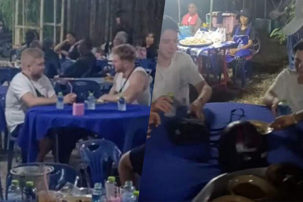 Туристы в Таиланде приняли поминки за фестиваль еды