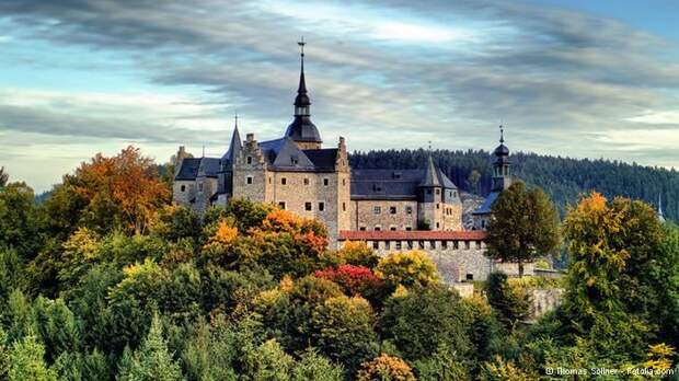 Замок Лауэнштайн - Burg Lauenstein