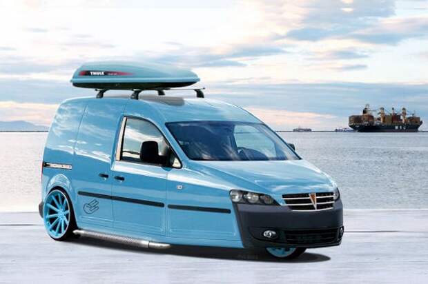 Автомобильные бренды отметили день дурака