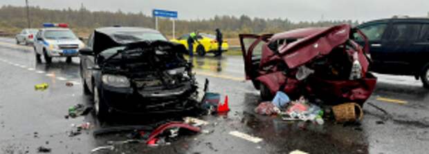 Информация о дорожно-транспортных происшествиях за прошедшие три дня