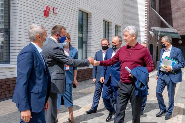 Депутат Госдумы Дмитрий Саблин предложил сделать 1 июля Днем «новой» Москвы / Фото: пресс-служба Мэра и Правительства Москвы