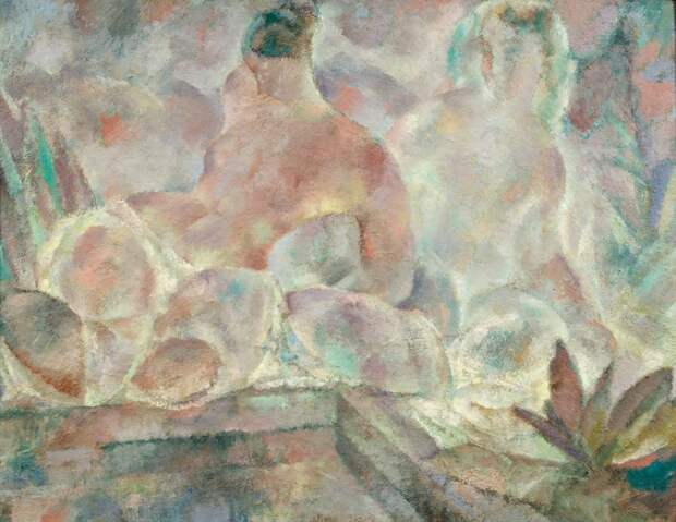 1918_Женщины у бассейна (Femmes au bord de la piscine)_50 x 65_х.,м._Частное собрание.jpg 1918_Женщины у бассейна (Femmes au bord de la piscine)_50 x 65_х.,м._Частное собрание.jpg