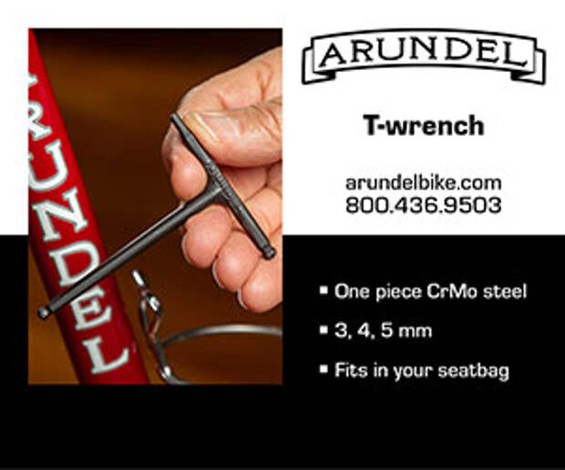arundel bike t-wrench banner