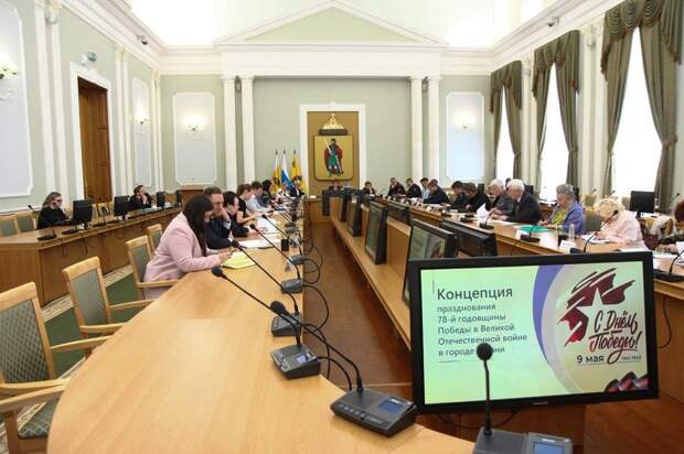 Елена Сорокина рассказала, как Рязань готовится к празднованию Дня Победы