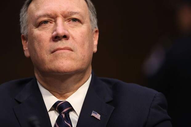 У США нет полной уверенности в происхождении коронавируса - Помпео