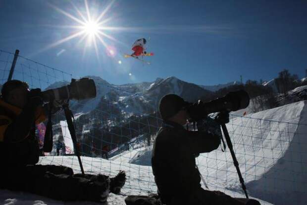 Олимпиада на носу