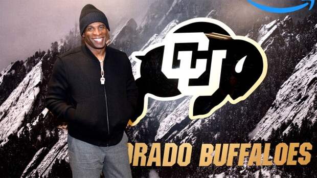 Deion Sanders receives the 2023 Sports Illustrated Sportsperson Of The Year Award