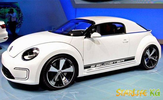 Международное автошоу Detroit Motor Show 2012!