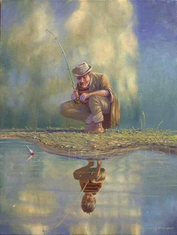 Почему мы ходим на рыбалку