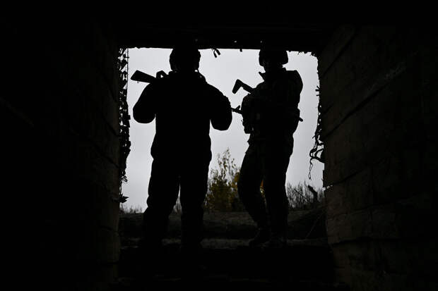 Исполнившие на передовой песню "Конь" бойцы ВС РФ попали на видео