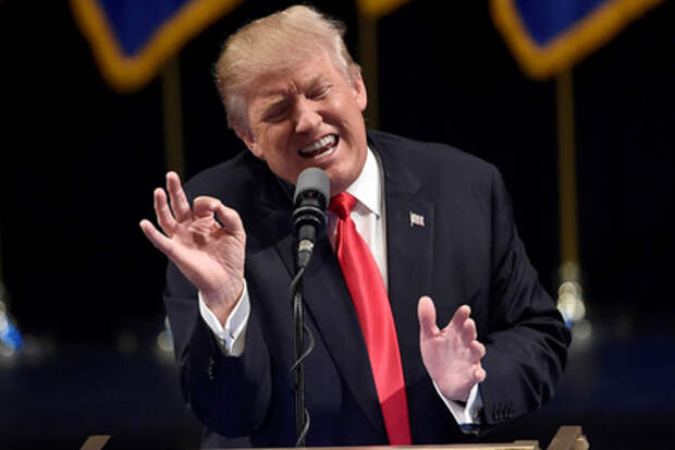 Дональд Трамп