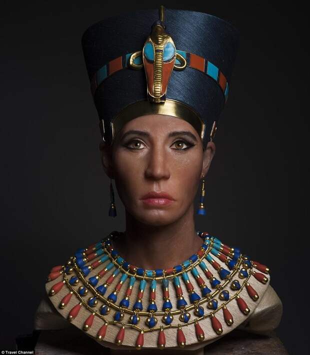 Тайна личности Нефертити и ее гламурное лицо.