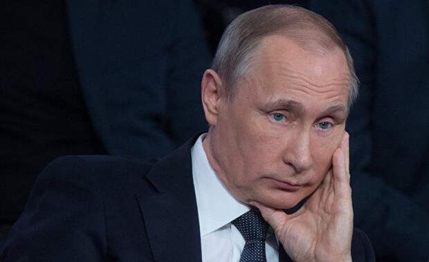 Владимир Путин СМИ: Путинская пропаганда - Бельмо в глазу Запада