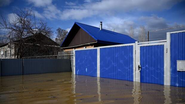 В ближайшие сутки в Оренбуржье может быть подтоплено ещё около 2 тысяч домов