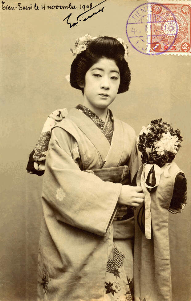 1908. Майко (ученица гейши)