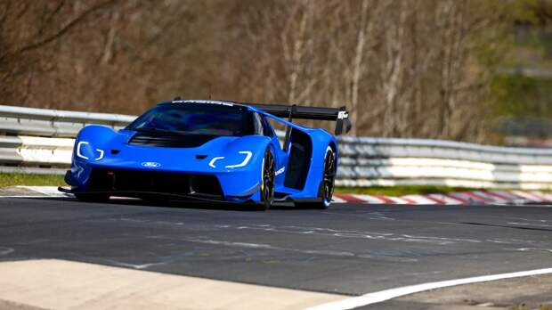 Ford GT установил рекорд Нюрбургринга