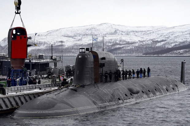 Поднять после трагедии АПЛ «Комсомолец» пока не удалось Подводные лодки