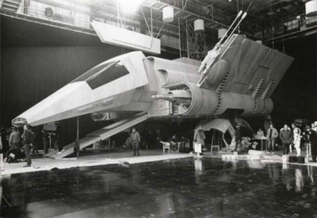Фотографии со съёмок Star Wars (38 шт)