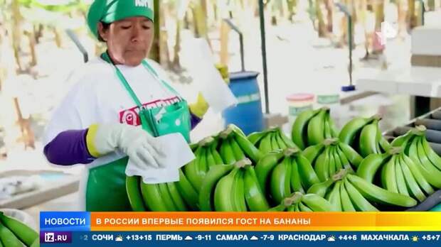Новый стандарт для бананов поделит их на три сорта