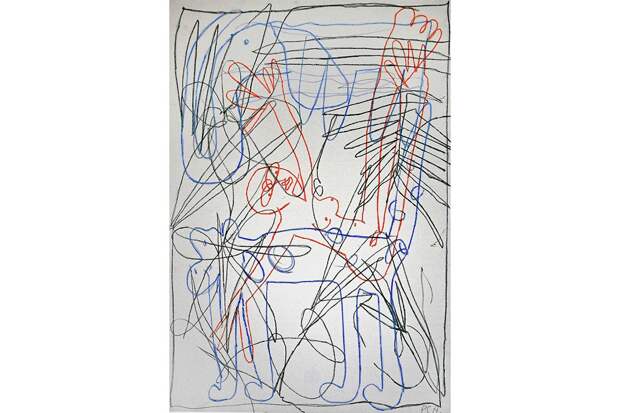 Марина Пчелякова, «Падение», 11.12 Gallery