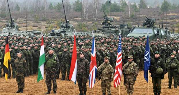 Войска НАТО в Европе Оставьте Россию в покое: США первые начали