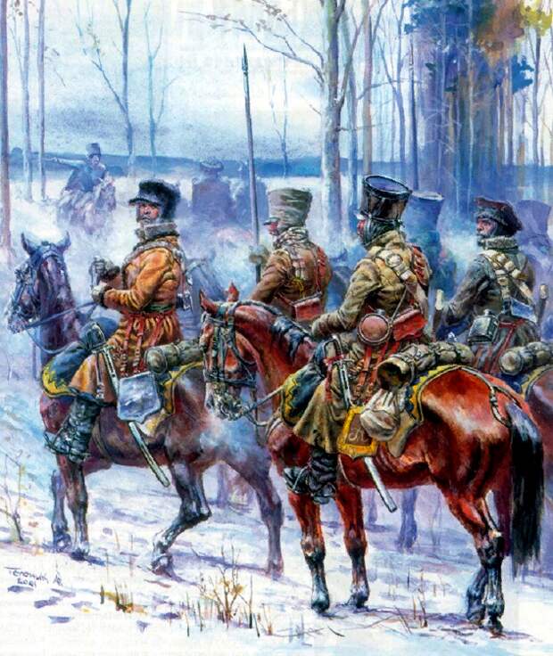 Почему русские гусары не замерзали, как французские, зимой 1812 года?