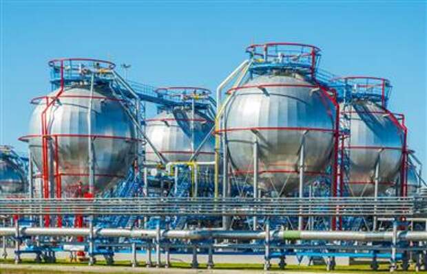 Хранилища газа