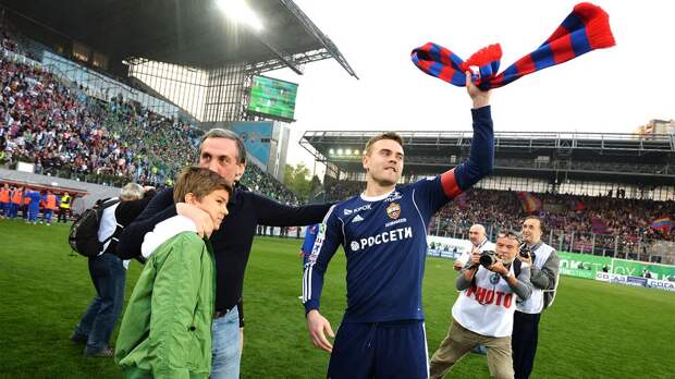 Акинфеев отреагировал на 25-летие президентства Гинера в ЦСКА