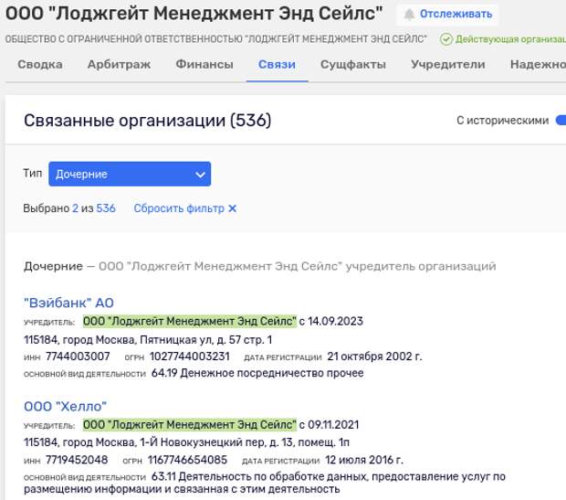 В санатории родственника Авдоляна завелось Hello: в деле МРСЭН - новый игрок?