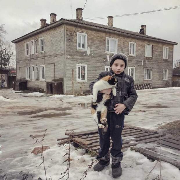 Российская провинция на снимках Дмитрия Маркова жизнь, люди, провинция