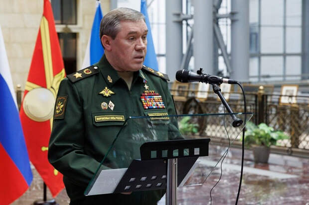 Герасимов объявил о полном освобождении ЛНР