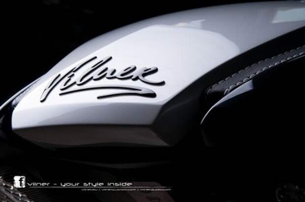 Роскошный Ducati Diavel AMG Vilner - Фото 3