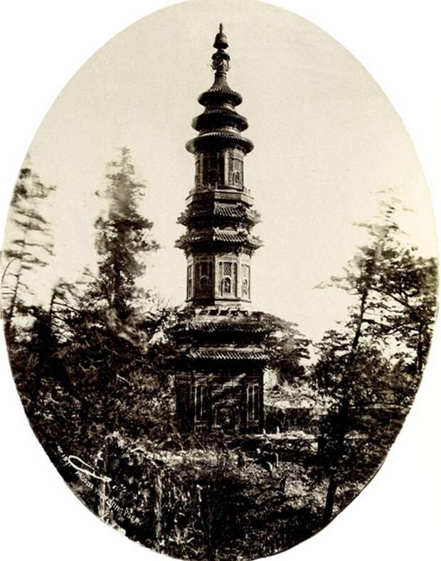 Пагода монастыря Цзунцзин. Пагода монастыря Цзунцзин.