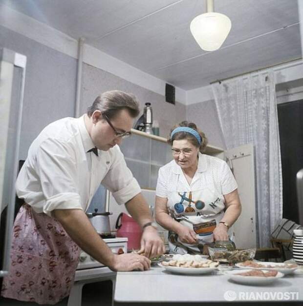 Новый Год в Советском Союзе