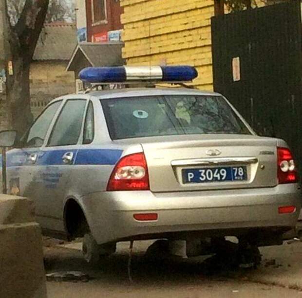 Правила парковки