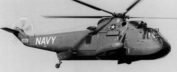 Картинки по запросу 6 марта 1965. Вертолет Сикорский SH-3A "Си Кинг"