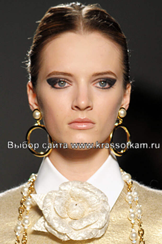 Новогодний макияж 2012 (фото) | мода - 2011