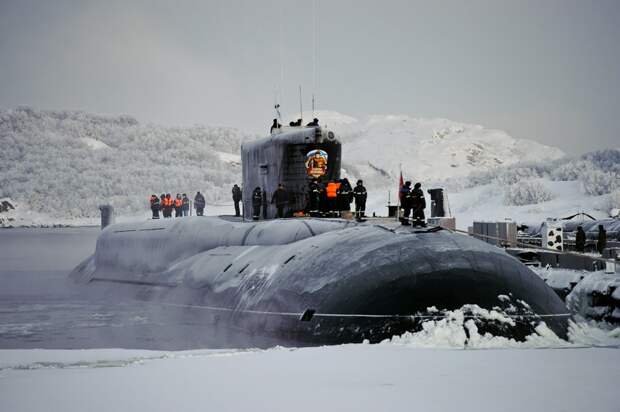 Подводные лодки России уходят в отрыв