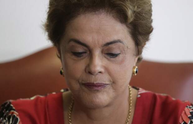 Дилма Руссефф, президент Бразилии