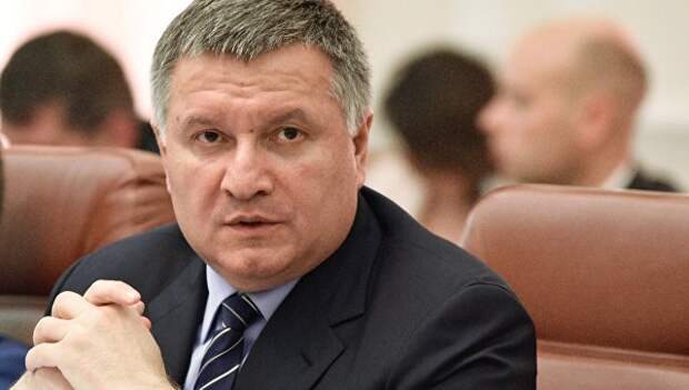 Министр внутренних дел Украины Арсен Аваков. Архивное фото