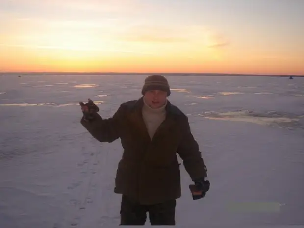 зимняя рыбалка