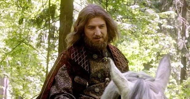 Федор Романов, кадр из сериала "Годунов"